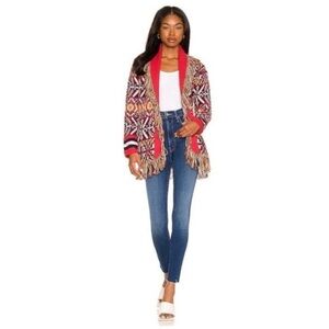 MOTHER High‎ Waisted Rail Ankle Fray Stretch Jeans High Fidelity Size 28 Denim